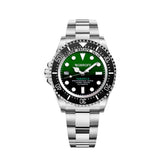Bobroff Silver Stainless Steel Sport Watch